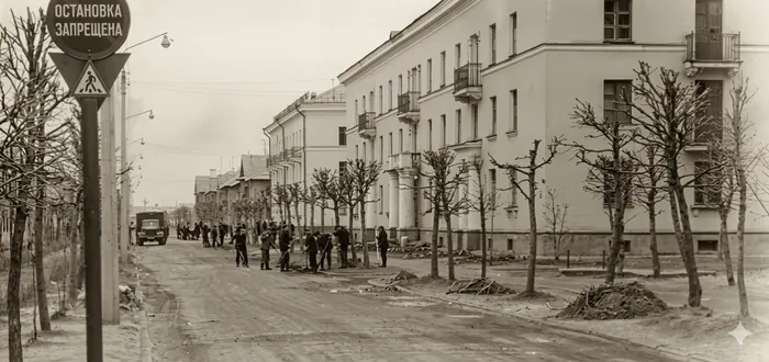 Старая улица